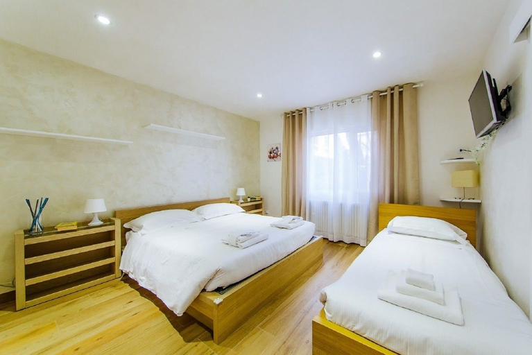 Bedroom 3, Welc-om Vittoria, Padua