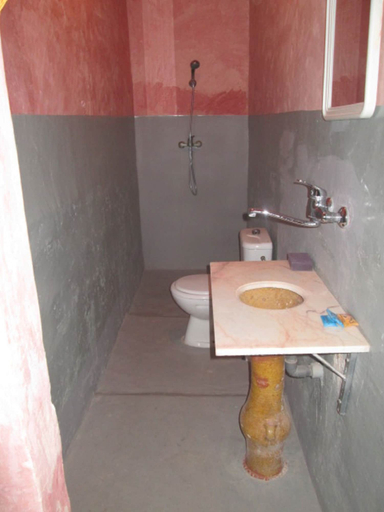 Bathroom 3, Auberge Toda, Ouarzazate