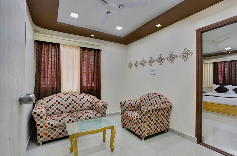 Bedroom 2, Bluemoon Comforts, Bangalore