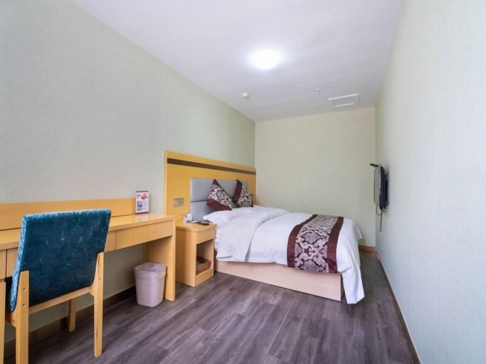 Bedroom 3, GreenTree Inn Wuxi ChongAn Temple Jiefang West Road Hotel, Wuxi