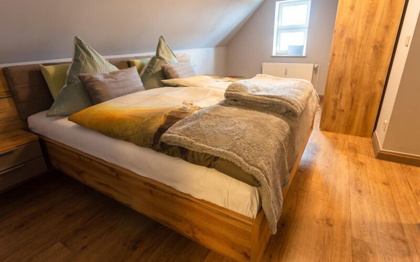 Bedroom 4, Gasthof Obere Mühle, Harz