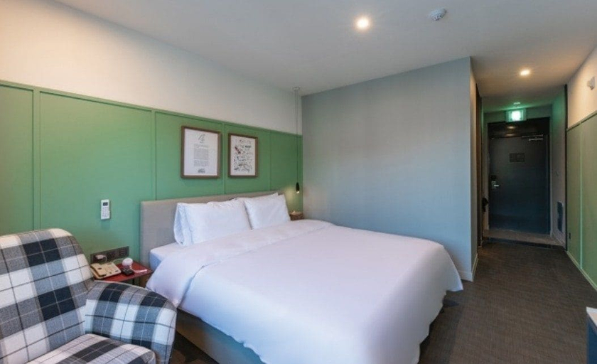 Bedroom 3, Brown Dot Hotel Deokcheon, Buk