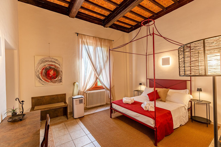 Bedroom 3, La Corte del Grillo - Residenza d'Epoca, Siena