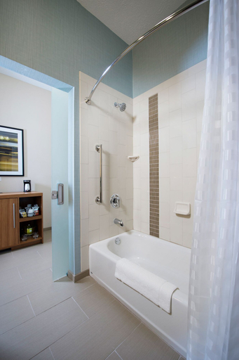Bathroom 4, Hyatt Place Savannah Airport, Chatham
