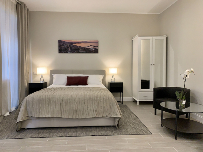 Bedroom 3, Siliahouse, Napoli