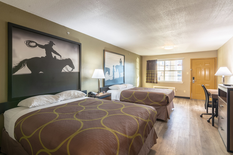 Bedroom 3, Super 8 Dallas-Mesquite, Dallas