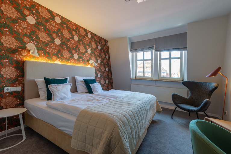 Bedroom 4, Hotel Am Torturm, Kitzingen
