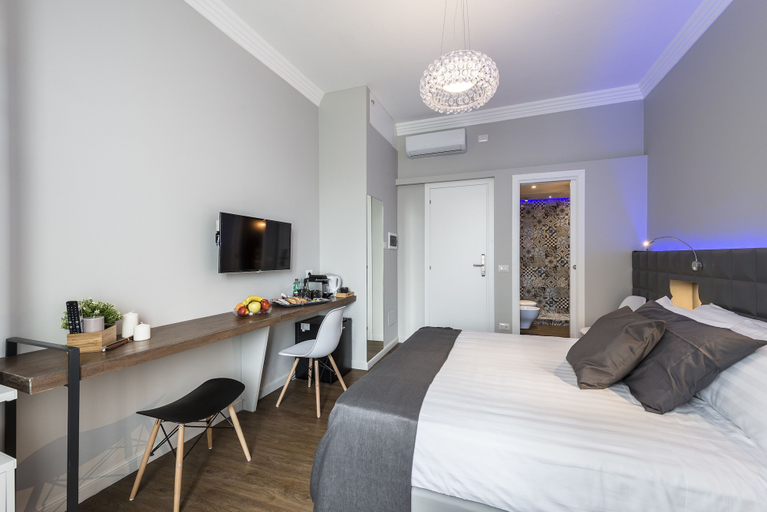 Bedroom 4, Z-ArchSuiTes, Rome