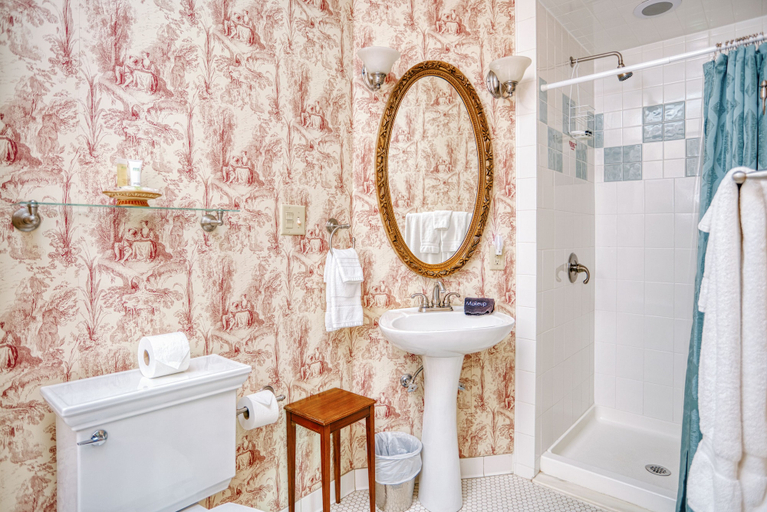 Bathroom 4, Galena Inn, Jo Daviess