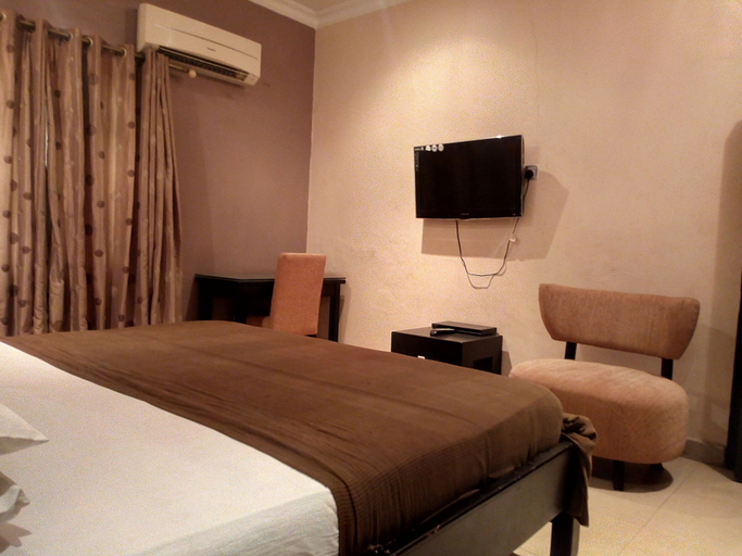 Bedroom 2, Allure Suites, Surulere