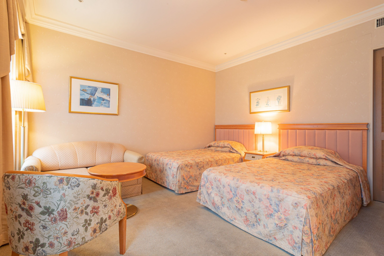 Bedroom 3, The Saihokukan Hotel, Nagano