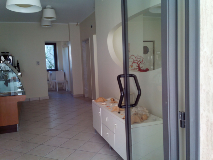 Bathroom 4, Hotel Sette Note, Teramo