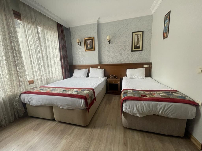 Bedroom 4, Maritime Hotel Istanbul, Fatih