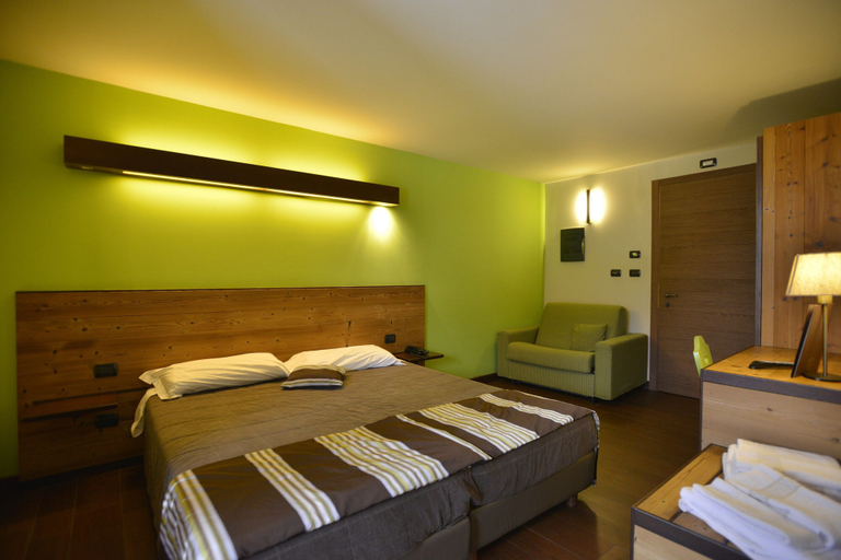 Bedroom 3, Hotel La Chance, Aosta