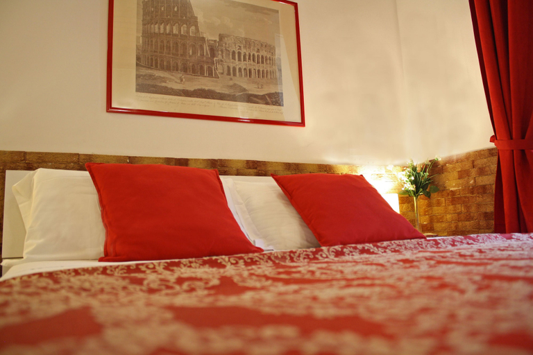 Bedroom 4, Machiavelli Suites, Roma