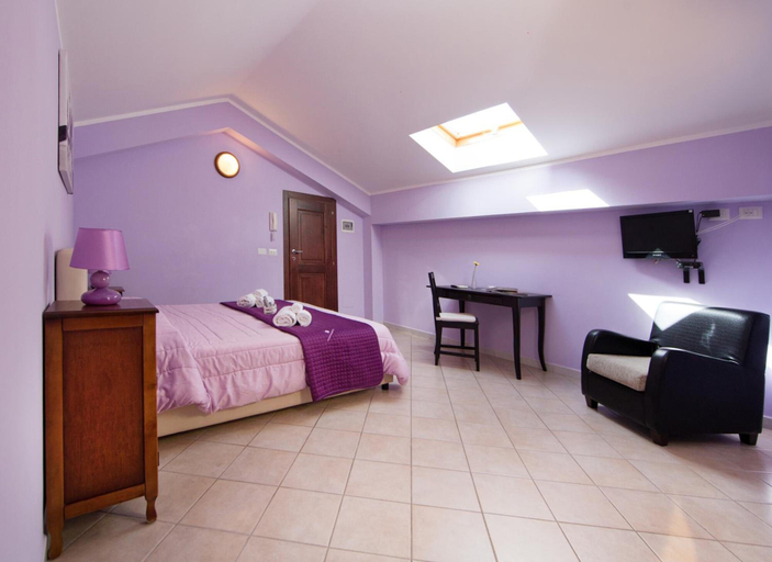 Bedroom 2, Sosta dei Garibaldini, Palermo