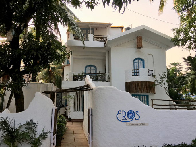 Exterior & Views 2, Eros Boutique Hotel, North Goa