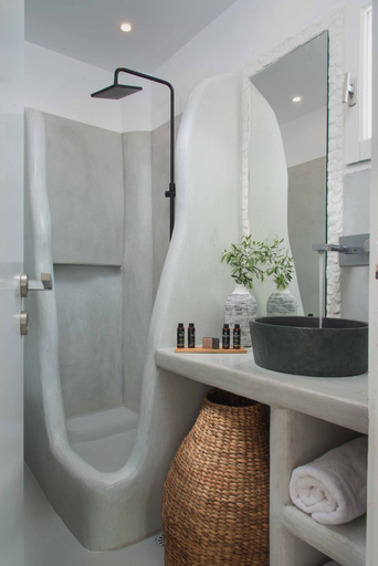 Bathroom 5, Perla Suites - Delmar Collection, South Aegean