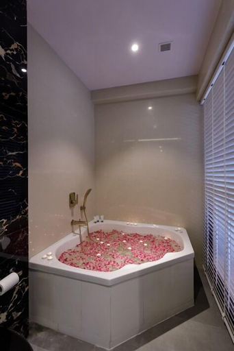 Bathroom 4, Svenska Design Hotel, East Godavari