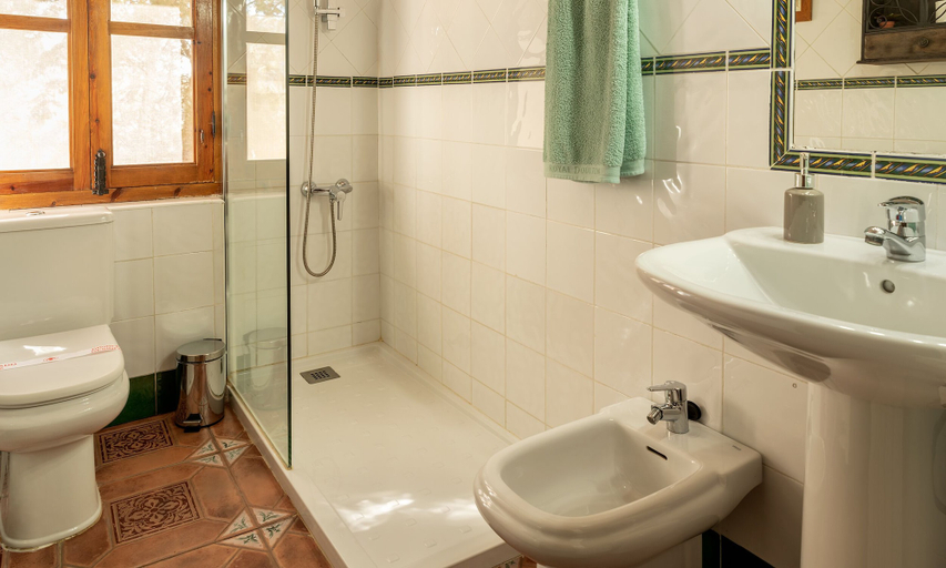 Bathroom 3, Casas Rurales Caravaca de la Cruz, Murcia