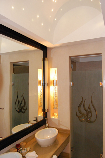 Bathroom 5, Riad Flam & Spa, Marrakech