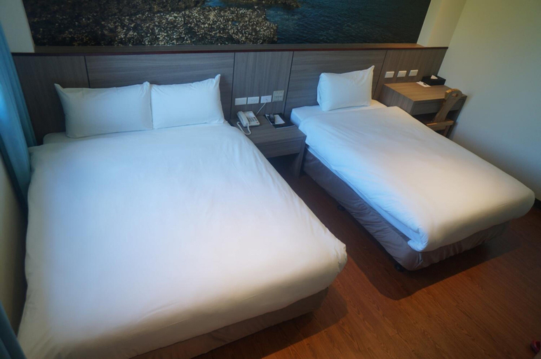 Bedroom 3, Chii Lih Hotel - Su Ao, Yilan