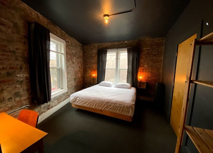 Bedroom 2, Hotel Hotel Hostel, Seattle