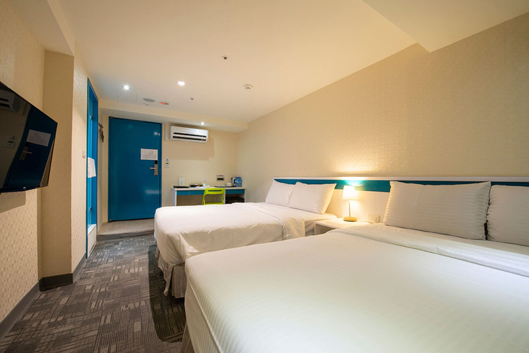 Bedroom 2, Lumos Inn, Taipei City