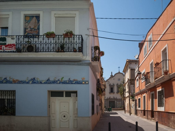 Exterior & Views 2, ApartUP Cabanyal Market, Valencia