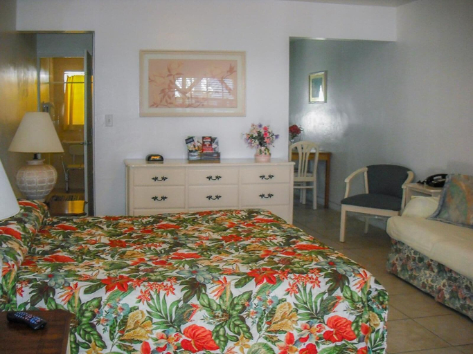 Bedroom 2, Richard's Motel Extended Stay, Broward