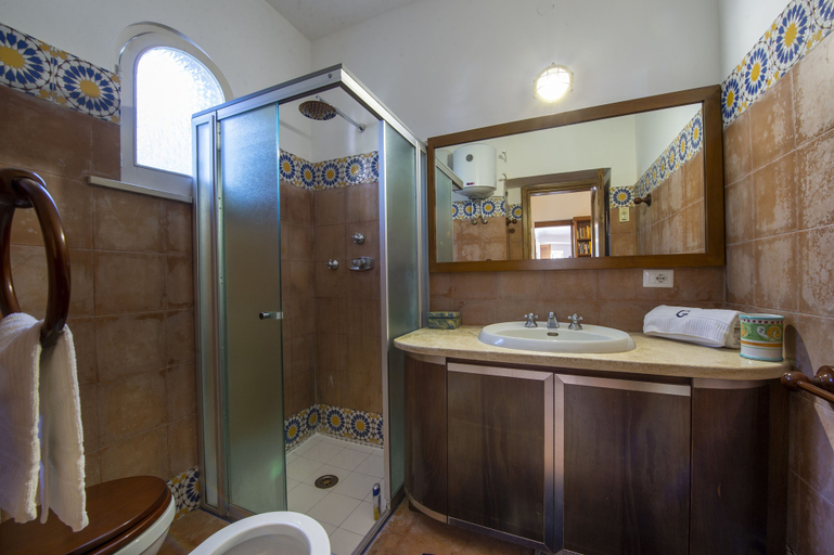 Bathroom 3, Villa Deli, in Positano Sea View, Ac, Salerno