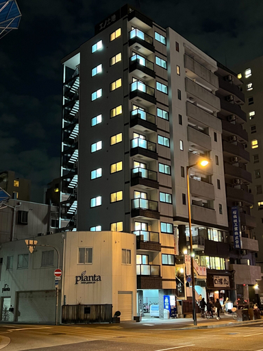 Exterior & Views 2, GN98 Osakaminpaku, Osaka