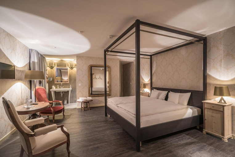 Bedroom 2, Hotel Greuterhof, Frauenfeld