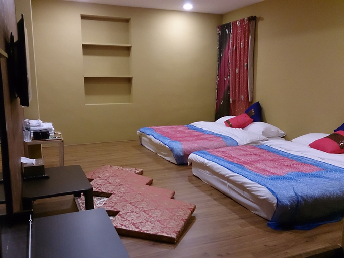 Bedroom 2, Exotic wind sand city 86, Taitung