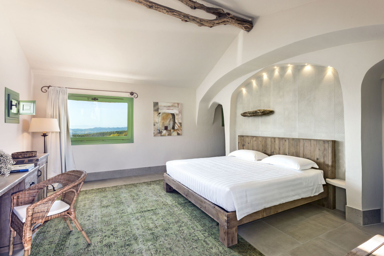 Bedroom 4, Gallicantu Stazzo Retreat, Olbia-Tempio