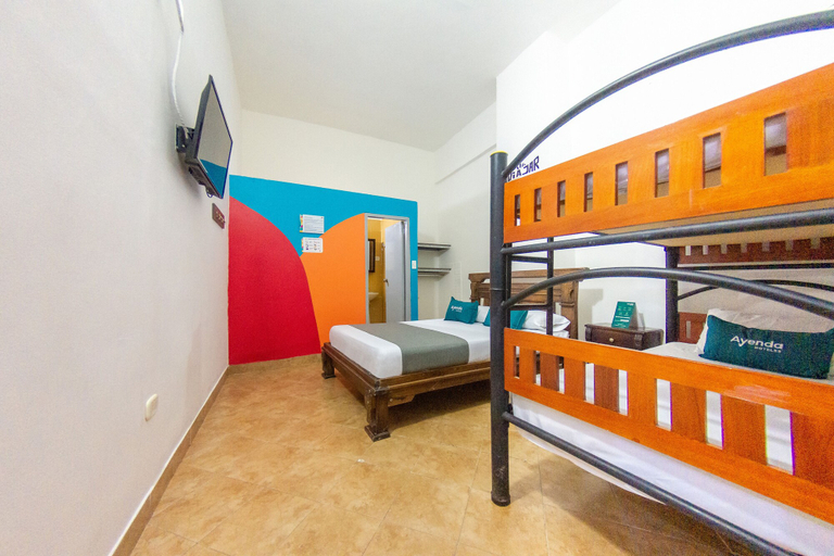 Bedroom 3, Ayenda Centenario, Cartagena de Indias