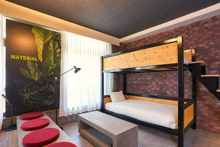 Bedroom 3, Hotel Material, Kyoto