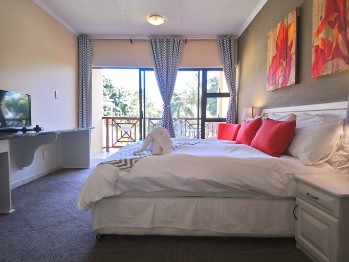 Bedroom 3, Elephant Lake Hotel, Umkhanyakude