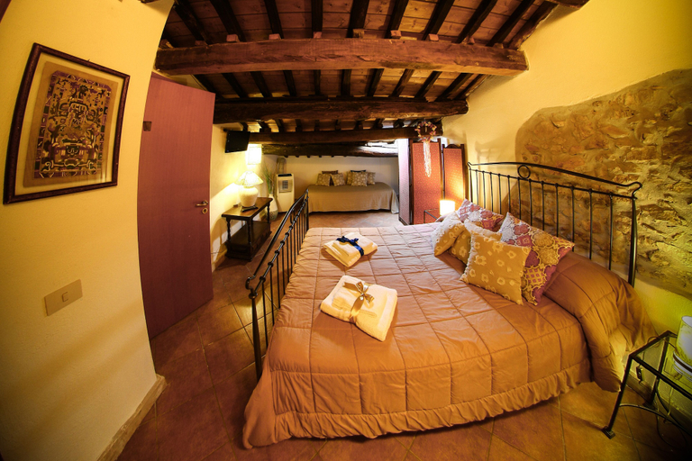 Bedroom 4, La Mora Exclusive a Moricone, Roma