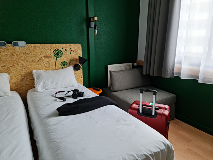 Bedroom 3, Greet Hotel Evreux Centre - Route de Normandie by Accor, Eure