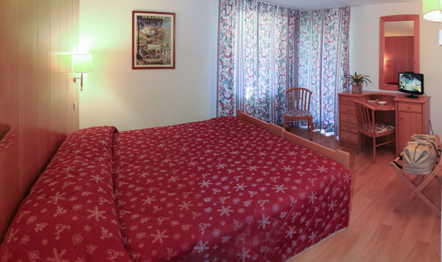 Bedroom 4, Hotel Edelweiss, Aosta