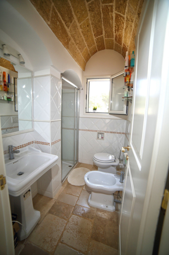 Bathroom, VersoSud - Villetta Pescoluse 47, Lecce