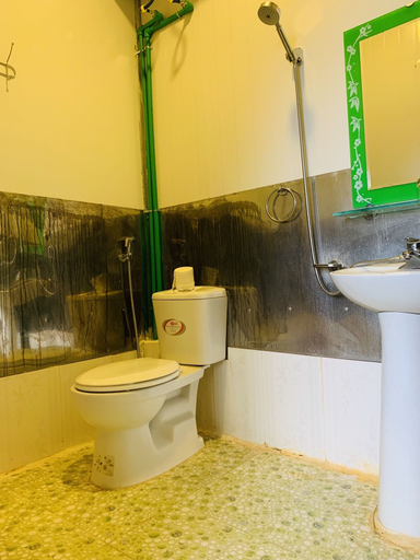 Bathroom 4, Sapa Dao Homestay, Sa Pa