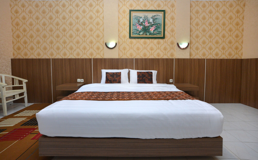Bedroom 5, Hotel Bhinneka, Yogyakarta