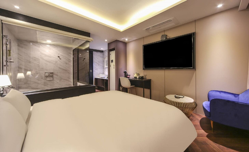 Bedroom 3, Frenchcode Hotel, Gangseo