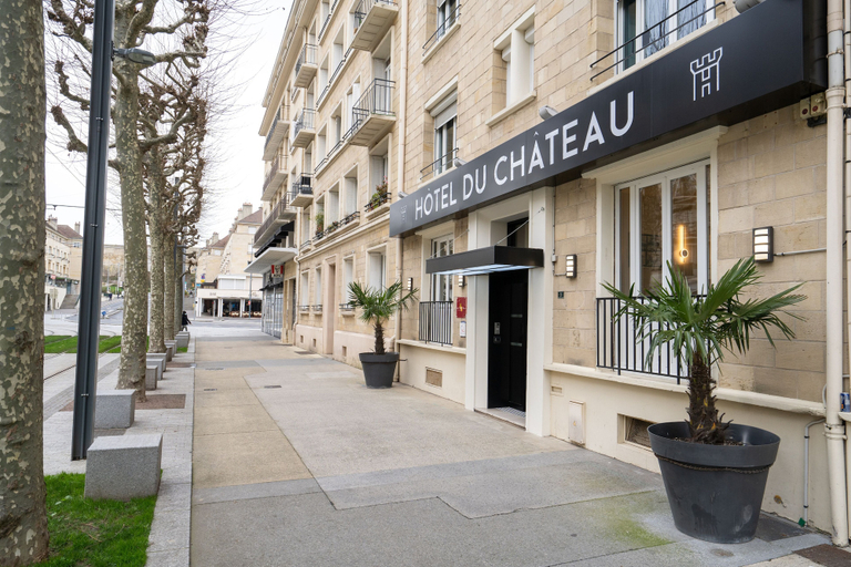 Exterior & Views 2, Hôtel du Château, Calvados
