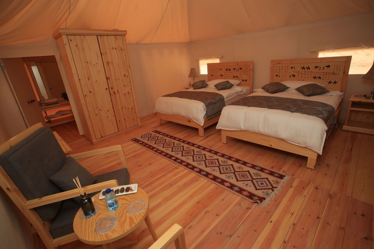 Bedroom 3, Sahara Rum Glamping, Quaira