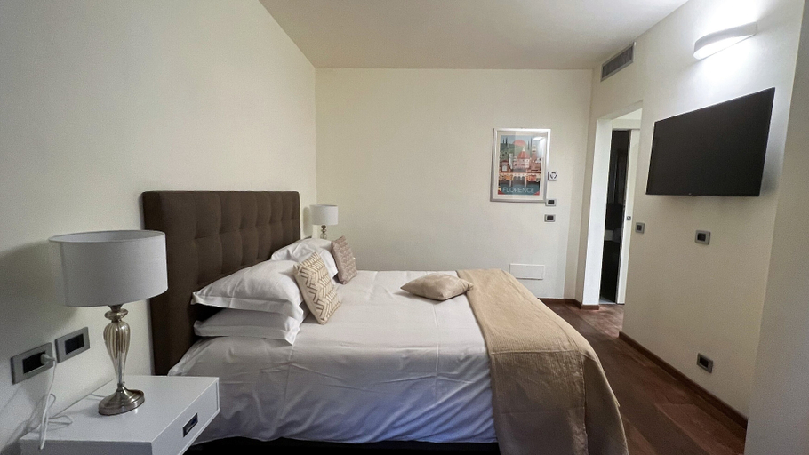 Bedroom 3, Signoria '64, Florence