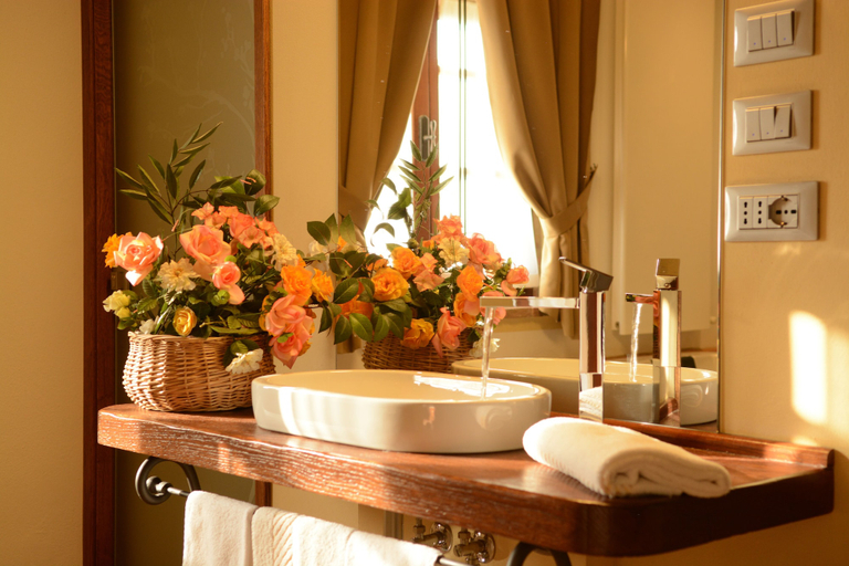 Bathroom 3, Agriturismo Bonello, Siena