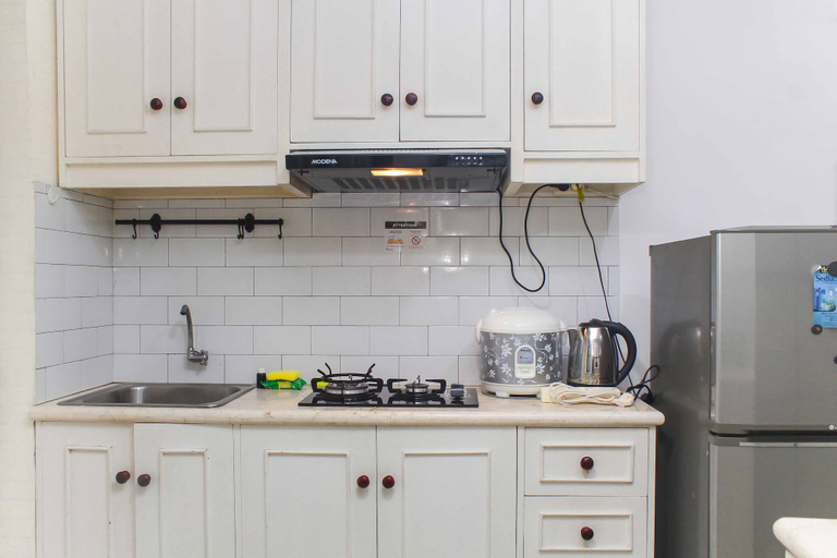 Others 3, White and Nice 1BR at Bassura City Apartment, Jakarta Timur
